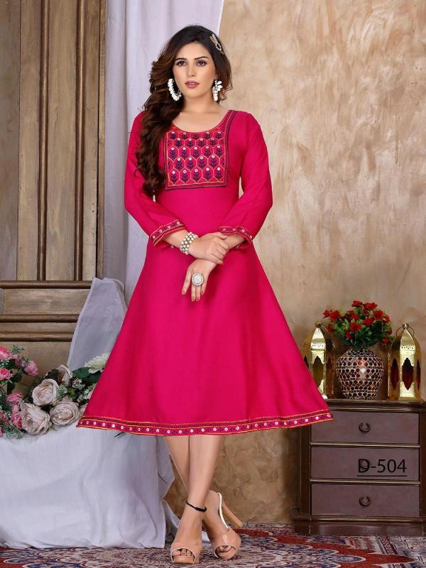 Riyaa Ruchika rayon Designer Exclusive Kurti collection